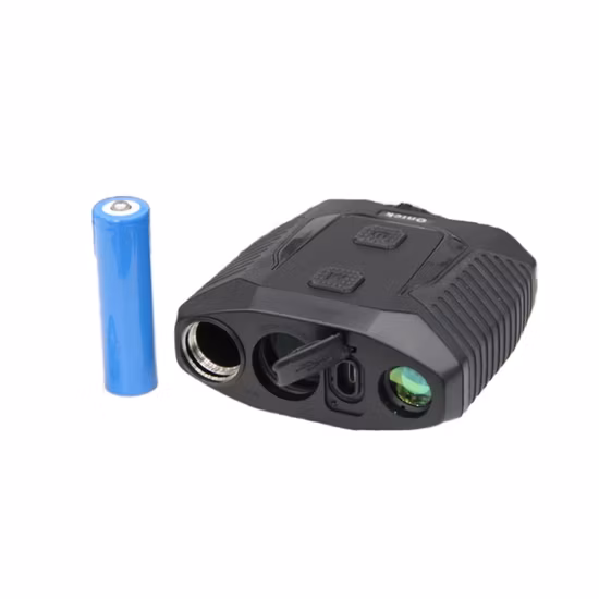 600m Golf Laser Range Finder Distance Meter Speed Measurer Scope with Pinseeker