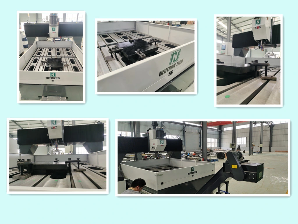 Neutron Gantry Moveable CNC Plate Drilling Machine CNC Drilling Machine Tool Worktable Drilling Machine Drill Equipment Steel Structure Vertical Drilling