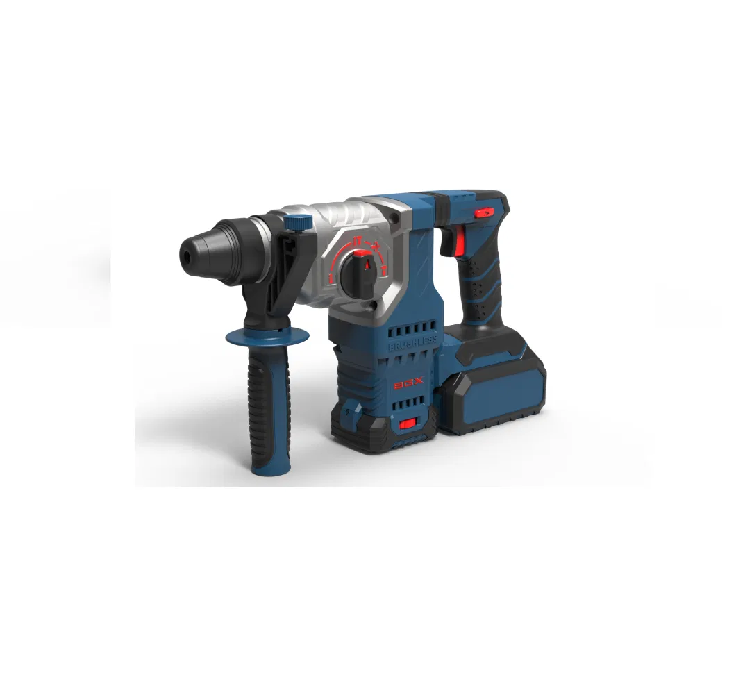 BGX 20V Lithium Brushless rechargeable Cordless Hammer with SDS Plus chuck