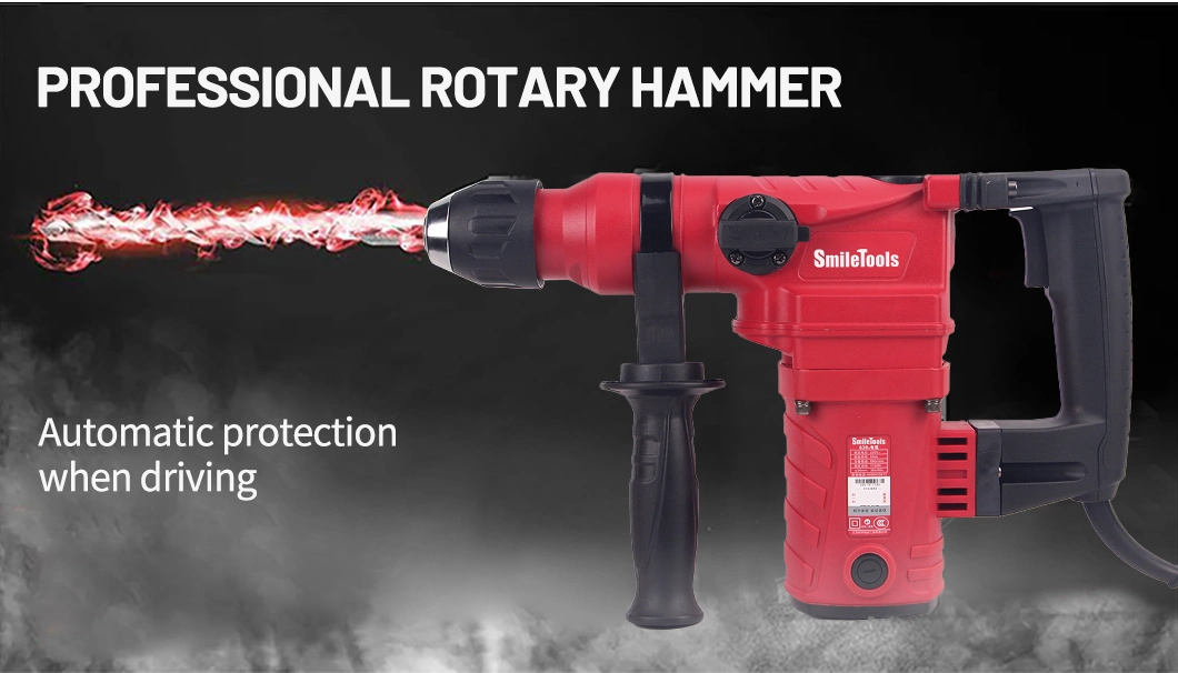 Multi Function Electric Machine Rotary Hammer Drill Electric Demolition Power Hammer Drill