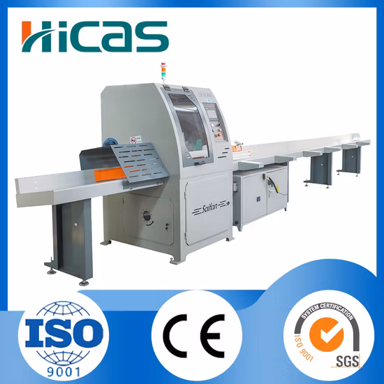 China Wood Pallet Cutting Machine Electric Cross Cut Saw for Woodworking