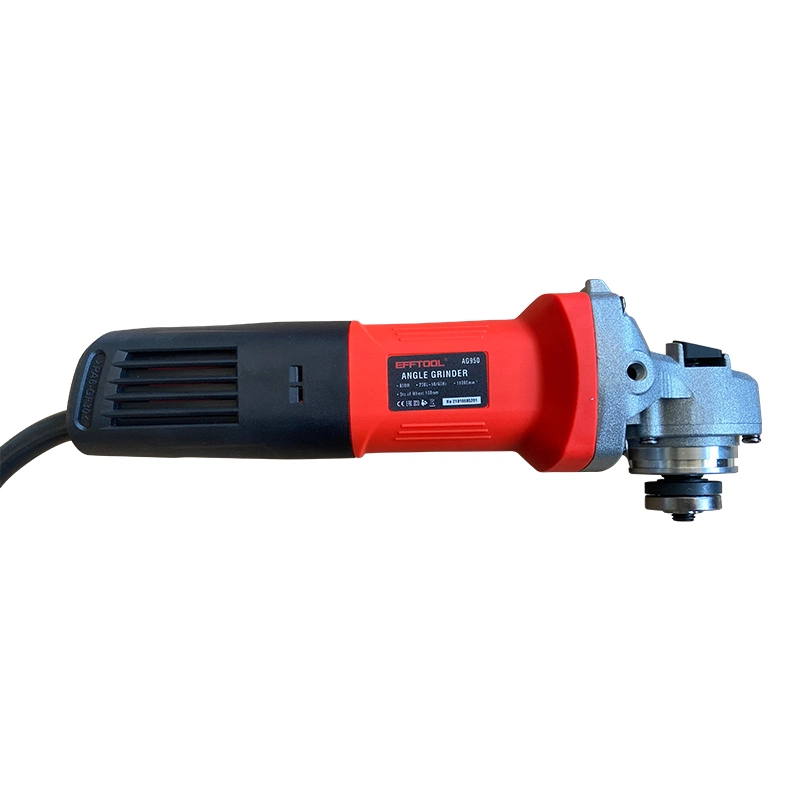 Efftool 850W Grinder Machine Electric Angle Grinder with Paddle Switch