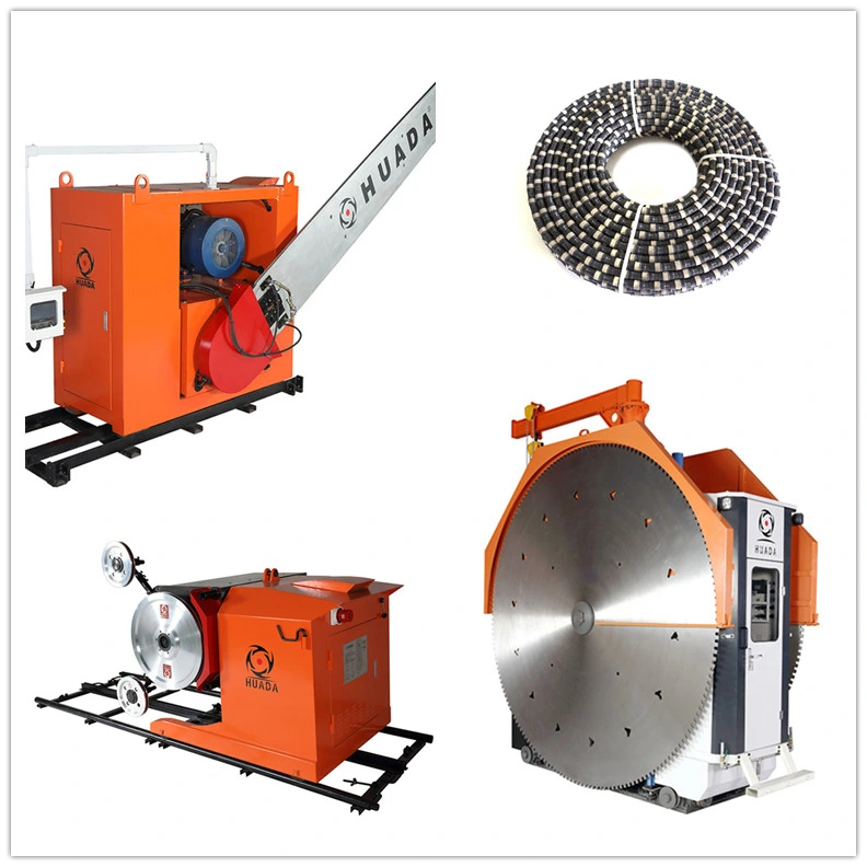 Big Hard/Rock Limestone/Marble Granite/Stone Quarry/Quarrying Mining/Reinforced Electrict/Diamond Blade/Wire Multiwire Saw Cutter/Construction Concrete Steel