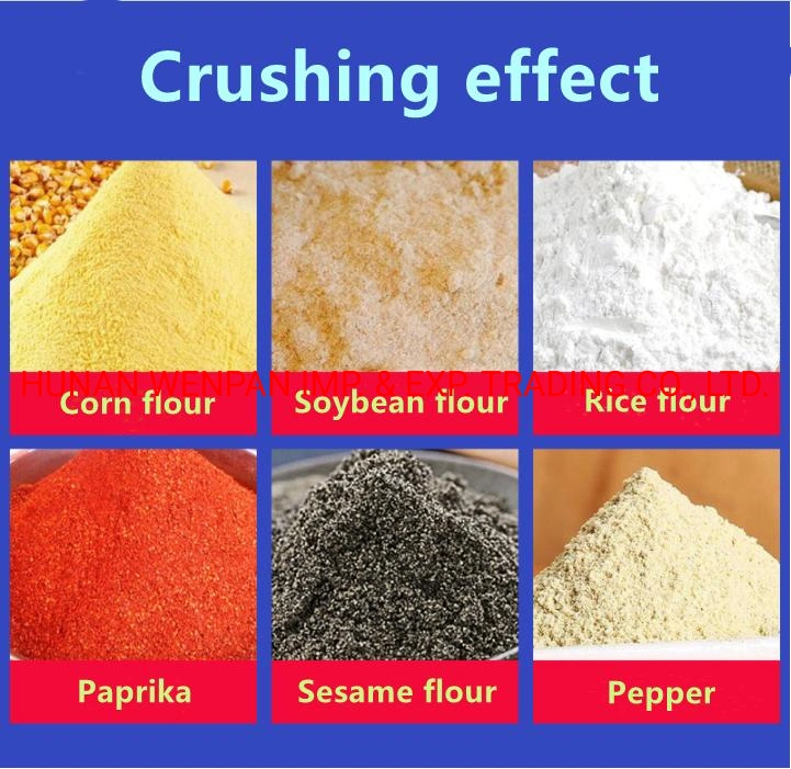 Commercial Family Use Household Fram Grains Grinding Machine Wheat Flour Mill Herb Grinder Machine