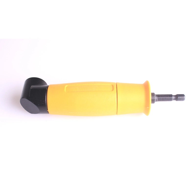 Right Angle Drill Adapter Hex Shank Screwdriver Angled Bit Holder