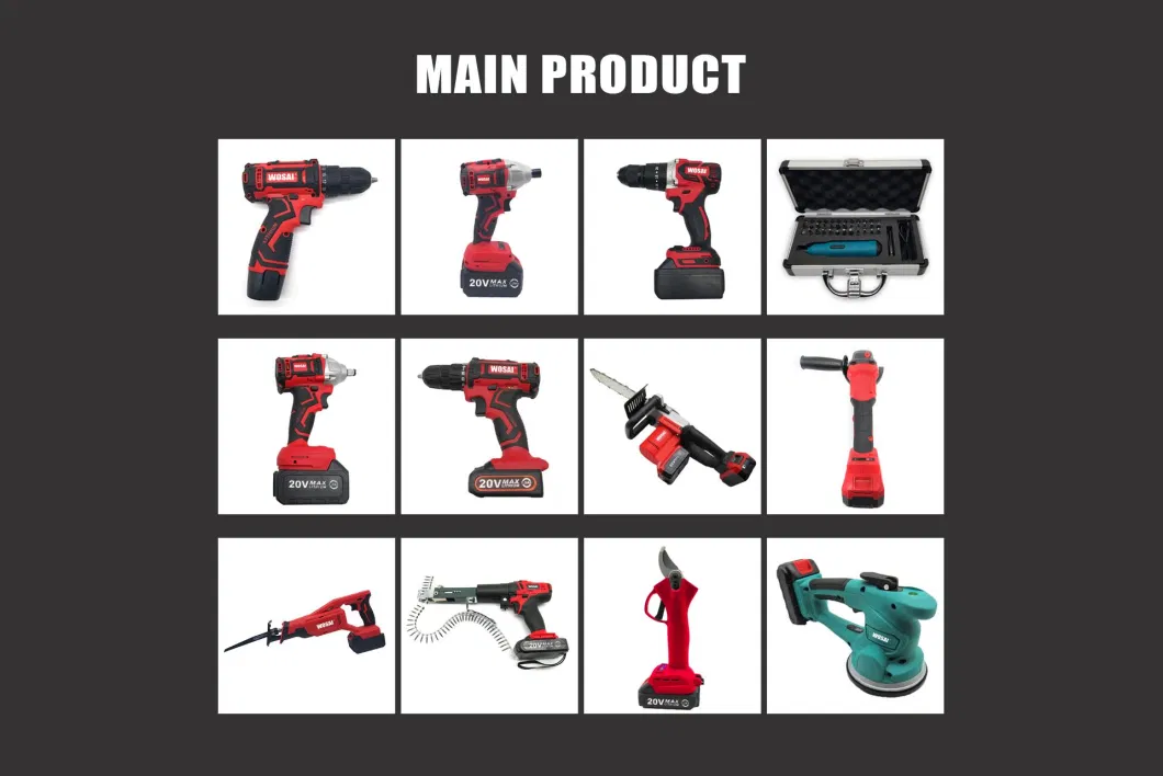 OEM 20V Brushless Motor 2-Speed Electric Cordless Impact Wrench for Construction