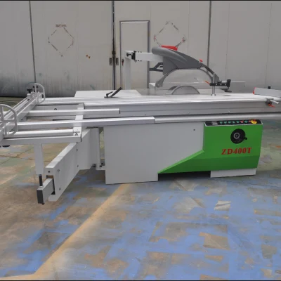 Mj6132 Electric Wood Sliding Table Panel Saw for Board Cutting