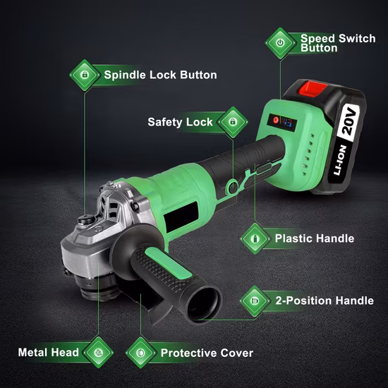 OEM 20V Brushless Motor 2
