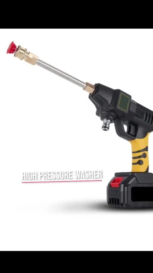 Portable Cordless Electric High Pressure Power Washer Cleaning Machine
