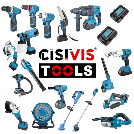Professional Power Tool Brushless Impact Wrench Electric 320nm Impact Wrench