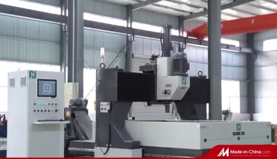 Neutron Gantry Moveable CNC Plate Drilling Machine CNC Drilling Machine Tool Worktable Drilling Machine Drill Equipment Steel Structure Vertical Drilling