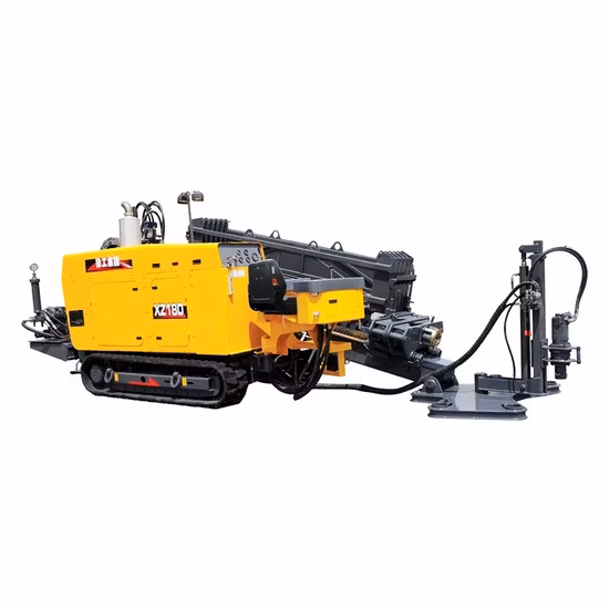 Trenchless Underground Pipe Lay Drill Horizontal Directional Drilling Hdd Machine with Accessories Back Reamers Hydraulic Tongs Rock Tools Motors