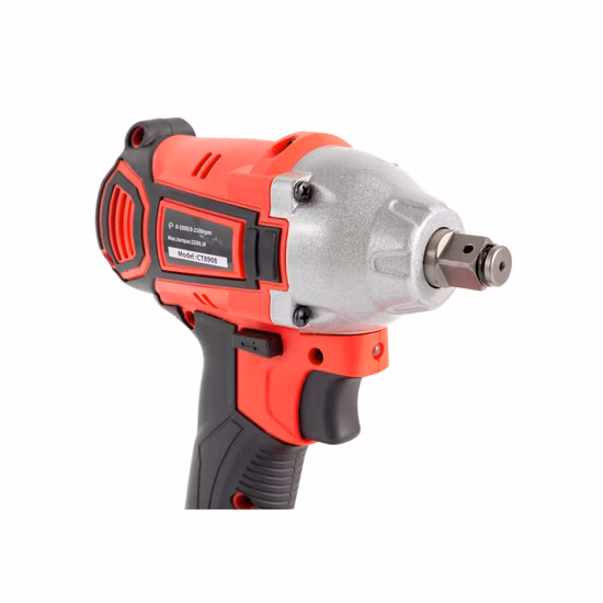 Brushless 18V 1 2 Electric Cordless Battery Impact Driver Gun Wrench Car