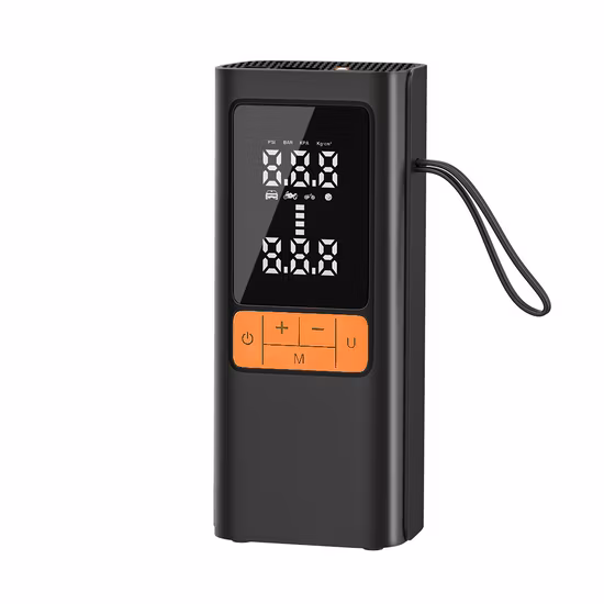 DC12V150 Psi Cordless Mini Portable Car Air Compressor Tire Inflator for Football Car Bike Pump