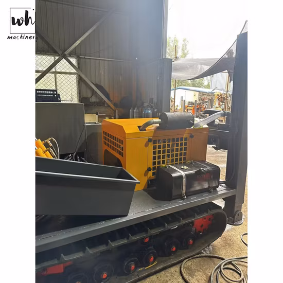 1000m Truck Mounted Drill Rig Air Compressor Pneumatic Crawler Earth Rock Core Mining Borehole DTH Deep Water Well Hydraulic Rotary Engineering Drilling Machine